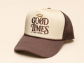 GØT Sponge Trucker Hat - Cinnabon Brown