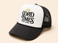 GØT Sponge Trucker Hat - Galaxy Black/White